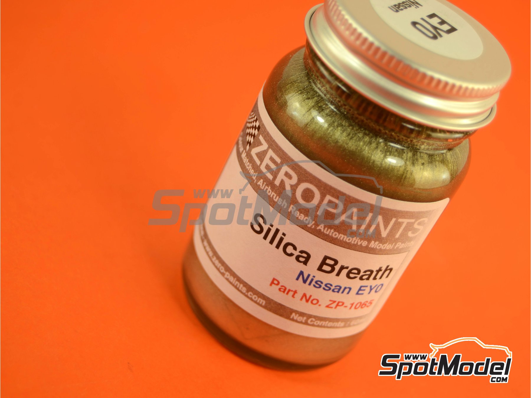 Zero Paints Paint for airbrush Nissan Silica Breath Silica Breeze Code